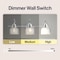 Jonathan Y Virginia 25.25" 3-Light Metal/Glass LED Vanity Light, Chrome JYL7409A - alternate 8