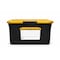 Totetags Storage Bin Labels, Write-On Tote Labels for Garage Organization, Yellow, 2PK, 5 in x3 in, 2PK TOTETAGS-2X-YLW - alternate 4