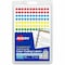 Avery Dennison Label, 0.25"Round, Ast, PK768 05795 - alternate 1