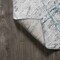Jonathan Y Slant Modern Abstract Gray/Turquoise 2 ft. x 8 ft. Runner Rug SOR201A-28 - alternate 5