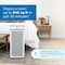 Medify Air True HEPA H13 9997 Air Purifier That Easily Covers 800 Sq Ft 330 CADR MA-40-W1 - alternate 5