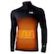 Gobi Heat Basecamp Men's Heated Base Layer Shirt, Black, S 728614 - alternate 1