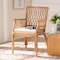 Bali & Pari Maisa Bohemian Light Honey Rattan Arm Chair 247-13766-ZORO - alternate 6