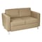 Office Star Products Pacific Love Seat, Buff PAC52-R104 - alternate 5