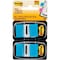 Post-It Flags - Blue, 50/Dispenser, 2 Dispenser/Pack, 3 Packs, 300PK 680-BB2 - alternate 1