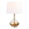 Jonathan Y West 24.5" Glass LED Table Lamp, Gold Painting JYL5007A - alternate 1