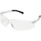 Mcr Safety BearKat (BK1), Safety Glasses, Duramass Hard Coat, Clear Lens, Non-Slip Temple, Frameless BK110 - alternate 1