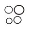 Caterpillar SEAL GP, OEM 1191631 - alternate 2
