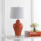 Jonathan Y Winnie 27" Ceramic Urn LED Table Lamp, Orange, 2PK JYL4020B-SET2 - alternate 5