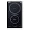 Summit 12in Wide 115V 2-Zone Induction Cooktop, Cord Included SINC2B115 - alternate 1