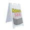 Signmission Matress Sale, A-Frame & 2 Decals Installed, Heavy-Duty Plastic Frame SBHD-D-2436-Matress Sale - alternate 1