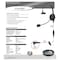 Klein Electronics Voyager Lightweight Headset with Icom S6 Connector VOYAGER-S6 - alternate 4