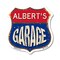 Signmission Albert's Garage, 18 Inch X 18 Inch, Plastic Sign SHI-P-18-383-ALBERT - alternate 1