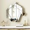 Homeroots 37" Silver Abstract Frameless Accent Mirror 635500 - alternate 5