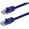 Monoprice Patch Cord, Cat 6, Booted, Purple, 2.0 ft. 3423 - alternate 1