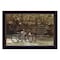 Homeroots Journey Together 3 Black Framed Print Wall Art 405544 - alternate 1