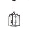 Jonathan Y Ruth 11" 4-light Traditional Classic Lantern Metal/Glass LED Pendant, Oil Rubbed Bronze JYL7403A - alternate 5