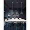 Afx Edge Round, LED Pendant, 16"W, 120- 277V, 2700K/3000K/3500K/4000K/5000K Adj. Color Temp, White EGRP16LAJUDWH - alternate 2
