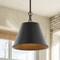 Jonathan Y Harper 12" 1-Light Industrial Farmhouse Adjustable Tapered Cone Empire Metal LED Pendant, Oil Rubbed JYL7586A - alternate 7