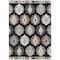 Homeroots 3' X 5' Black Ivory And Taupe Southwestern Washable Indoor Outdoor Area Rug 615116 - alternate 5