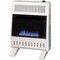 Procom Heating Natural Gas Ventless Blue Flame Heater With Base Feet - 20,000 BTU, Manual Control MN200HBA-B - alternate 1