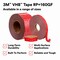 3M RP+160GF DOUBLE SIDED TAPE, 36 YD L 1 IN W, 62 MIL THK, MODIFIED ACRYLIC ADHESIVE 7100273259 - alternate 5
