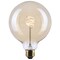 Satco 3.5 Watt G40 LED 2000K CCT Medium Base Clear Glass Amber Coil Filament Dimmable 120 Volt S14214 - alternate 3