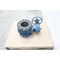 Dezurik PEC IRON GEAR OPERATED MANUAL FLANGED PLUG VALVE 8IN P541183R001 860660-1 PEC - alternate 3