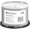 Verbatim DVD+R DL 8.5GB 8X DataLifePlus White Thermal Printable, Hub Printable - 50pk Spindle 43754 - alternate 1