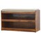 Homeroots 35in Brown Linen Upholstered Storage Bench With Shoe Storage 717467 - alternate 4