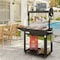 Koolmore 50 in. Argentine Charcoal Grill with Interchangeable V-Grates, Outdoor BBQ, Black KM-OG-AV-45 - alternate 3