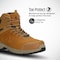 New Balance Men's Composite Toe Athletic High-Top Shoe, Wheat, 9, EE, MIDCLBRWH MIDCLBRWH-9-2E - alternate 7