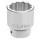 Performance Tool 3/4 in. Dr. 41mm 12pt Socket, Chrome Vanadium, Corrosion Resistant W34841 - alternate 1