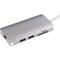 Smk USB-C Mini Docking Station, HDMI, 3 x USB-A, SD/micro SD, GbE, 100w PD, 12 cable VP6920-2 - alternate 6