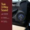 Pyle 6.5 in Three-Way Sound Speaker System-180 W RMS/360W Power Handling w/4 Ohm Impedance and 3/4 in PL63BL - alternate 4
