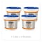 Gojo FAST TOWELS Hand Cleaning Towels, 7.75 x 11, 130/Bucket, PK4 PK 6298-04 - alternate 8