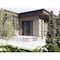 Vdomdoors Aluminum Double Doors Dekton 0163 Ardesia Nero 1 Sidelight Entry Door Ceramic W84xH80) Left hand Ou DEKTON0163DEXD-ARD-W72+12xH80-LH-O - alternate 2