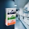 Azar Displays Acrylic Triple Glove Dispenser Holder, 16in. H x 10in. W x 3.5in. D 255630-1PK - alternate 2