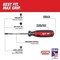 Milwaukee Tool Tool Set, 1/4 in Drive, Uninsulated MT500-6 - alternate 7