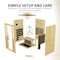 Steamspa 2-Person Carbon FAR Infrared Hemlock Wooden Indoor Sauna Room with LED Touch Control Panel SC-SS0011-0S - alternate 5