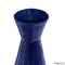 Uniquewise 24in Tapered Cylindrical Tall Bamboo Floor Vase, Stylish Home and Office Decor Piece, Cobalt Blue QI004757.FD - alternate 3