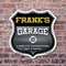 Signmission Frank's Garage I Can Fix Everything But Stupid, 6 Inch X 6 Inch, Plastic Sign SHI-P-6-490-FRANK - alternate 3