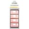 Fuel Stickers No Smoking Stickers, Small, Heavy-Duty Labels for Office, Business, Health Safety, 2in x 1in, 20PK Z-2X1NOSMOKE-20PK - alternate 1