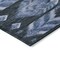 Homeroots 9' X 12' Denim Blue And Sky Blue Southwestern Washable Indoor Outdoor Area Rug 587816 - alternate 7