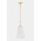 Hudson Valley Lighting Cambria Heights Pendant in Aged Brass 7810-AGB - alternate 4