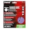 Trend Aluminum Oxide 6 Inch Random Orbit Sanding Discs, 240 Grit, Pack of 10, AB/150/240A, 10PK U*AB/150/240A - alternate 5