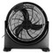 Air Monster 16 Inch Air Circulator 3 Speed Adjustable Angle Floor Fan in Black 15640 - alternate 4