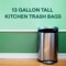 Seventh Generation 13 Gallon Kitchen Garbage Bags, 20 count, 6PK 64358410 - alternate 4