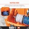 Klein Tools MODbox Rolling Tool Box, Impact-Resistant Polymers, Orange, 23 in W x 20 in D x 44 in H 54802MB - alternate 6