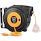 Vevor Retractable Extension Cord Reel Power Cord Reel 80FT 12AWG/3C SJTOW ZX-ZD200-5614 - alternate 1